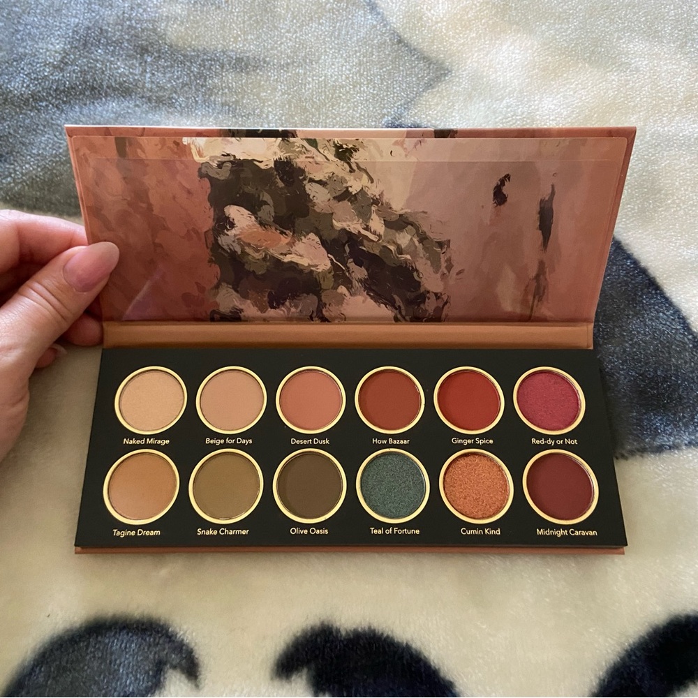 Sheglam Marrakesh Obsessed eyeshadow palette